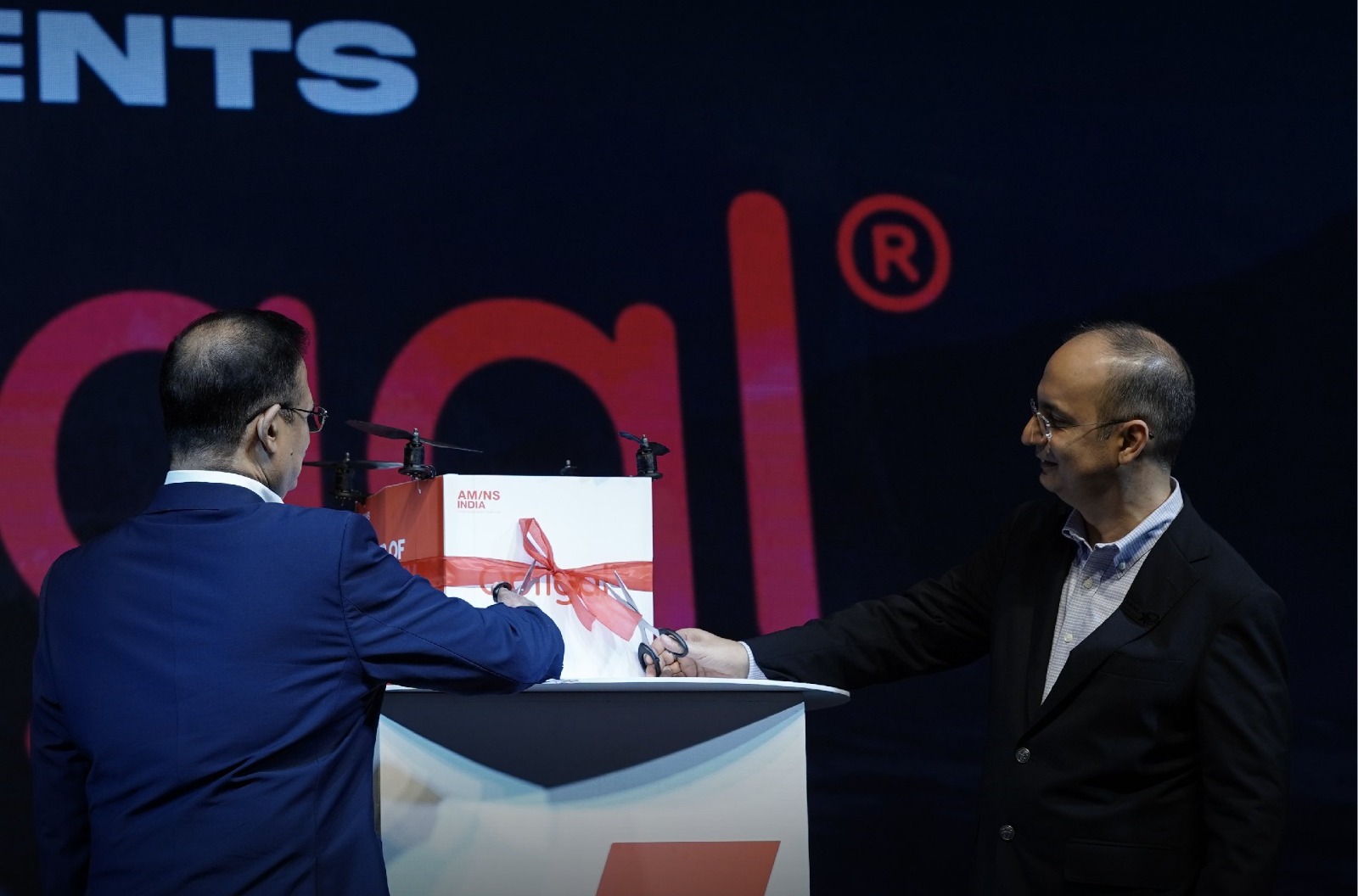 AMNS steel product event