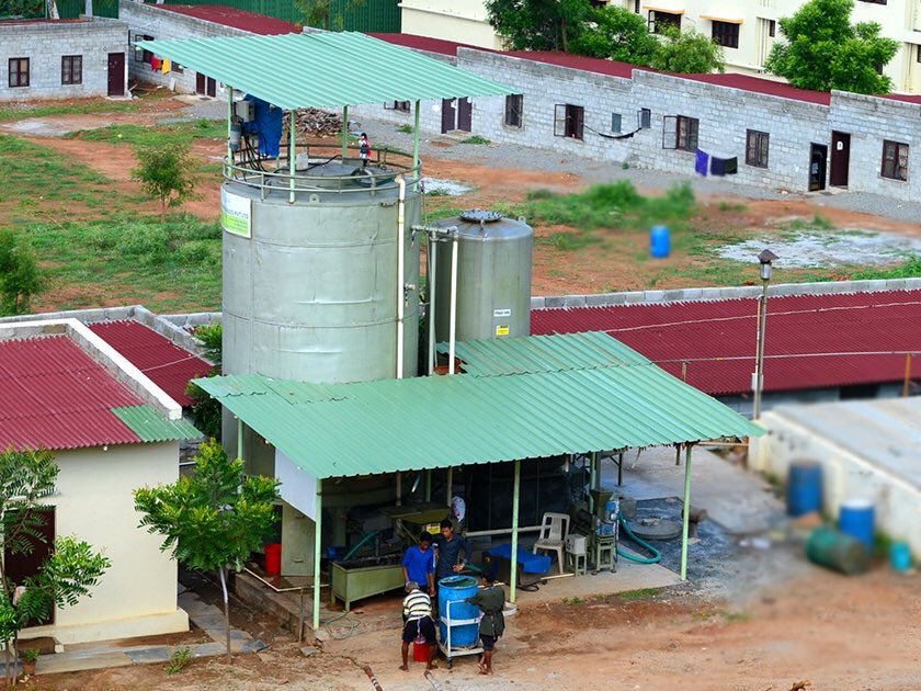 Bio gas plant