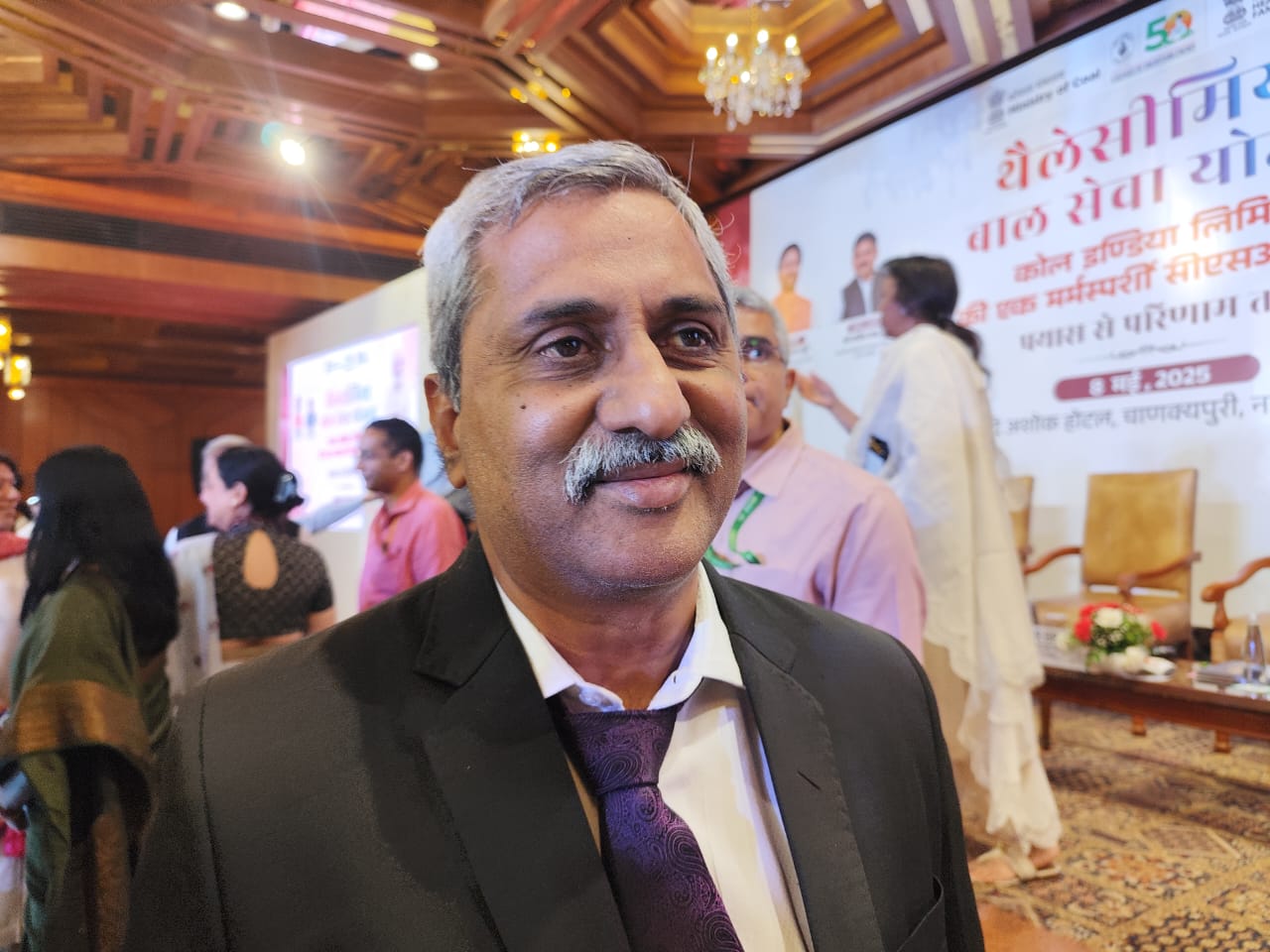 PM Prasad CMD Coal India