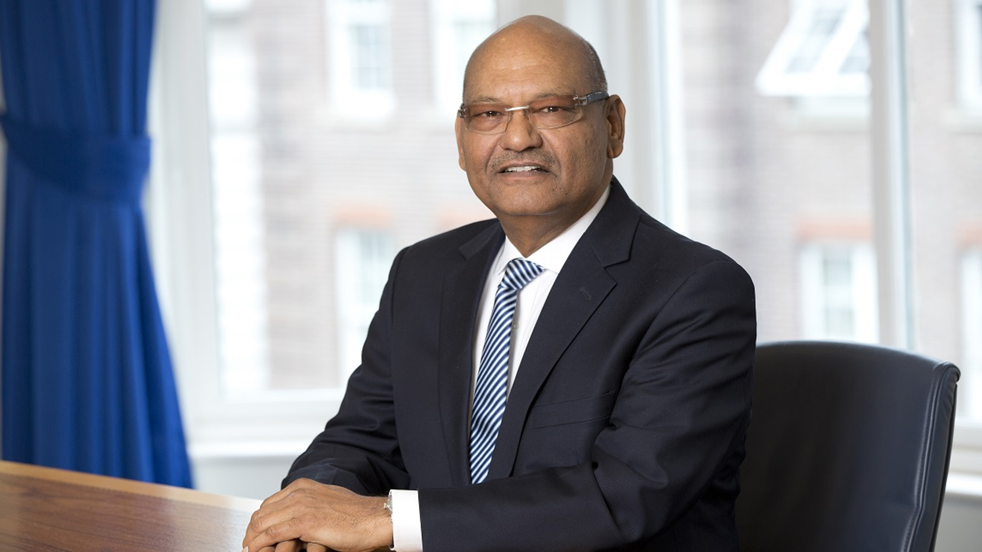 Vedanta head Anil Agarwal