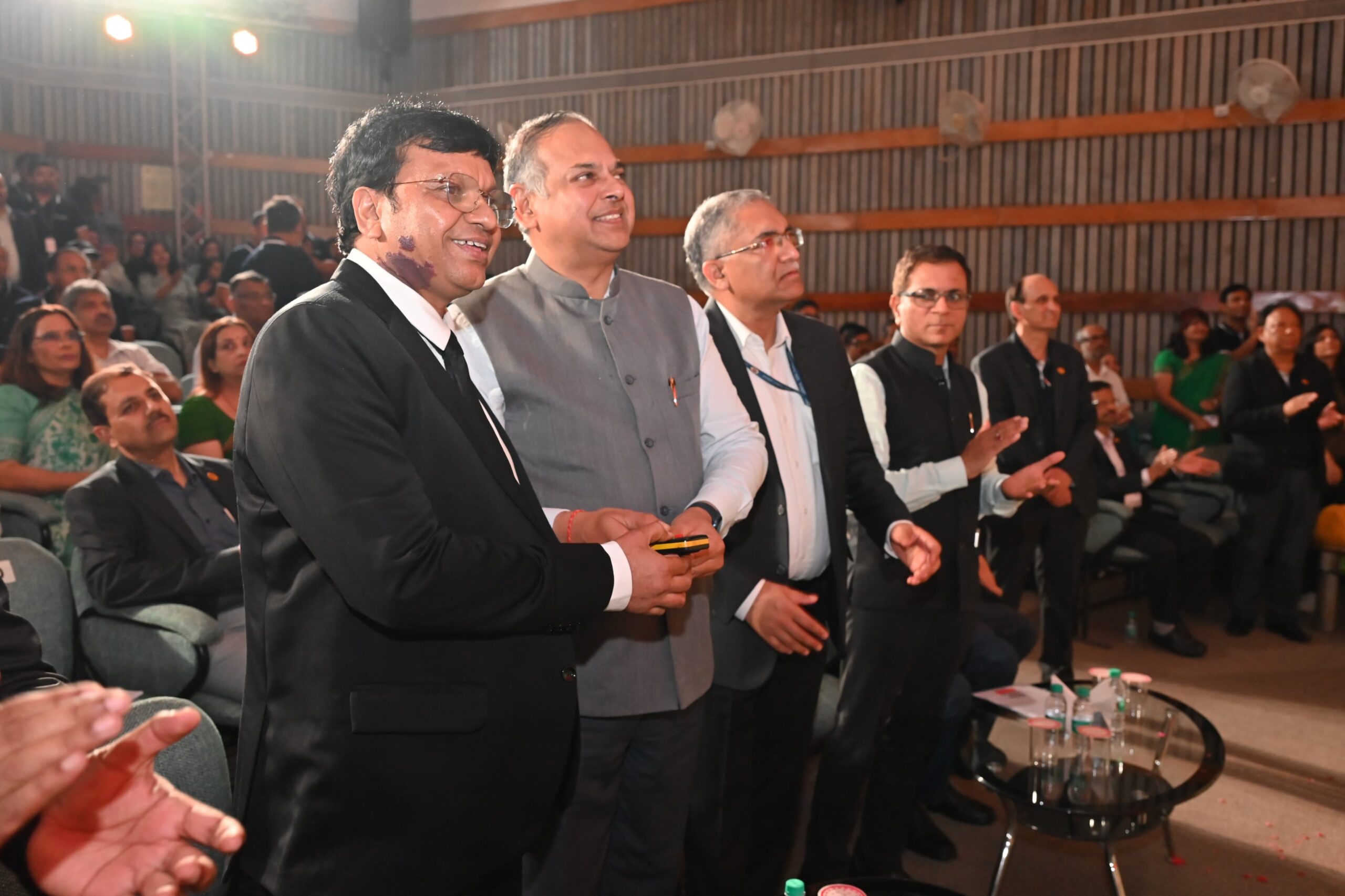 Gail CMD Sandeep Kumar Gupta in SAP live event