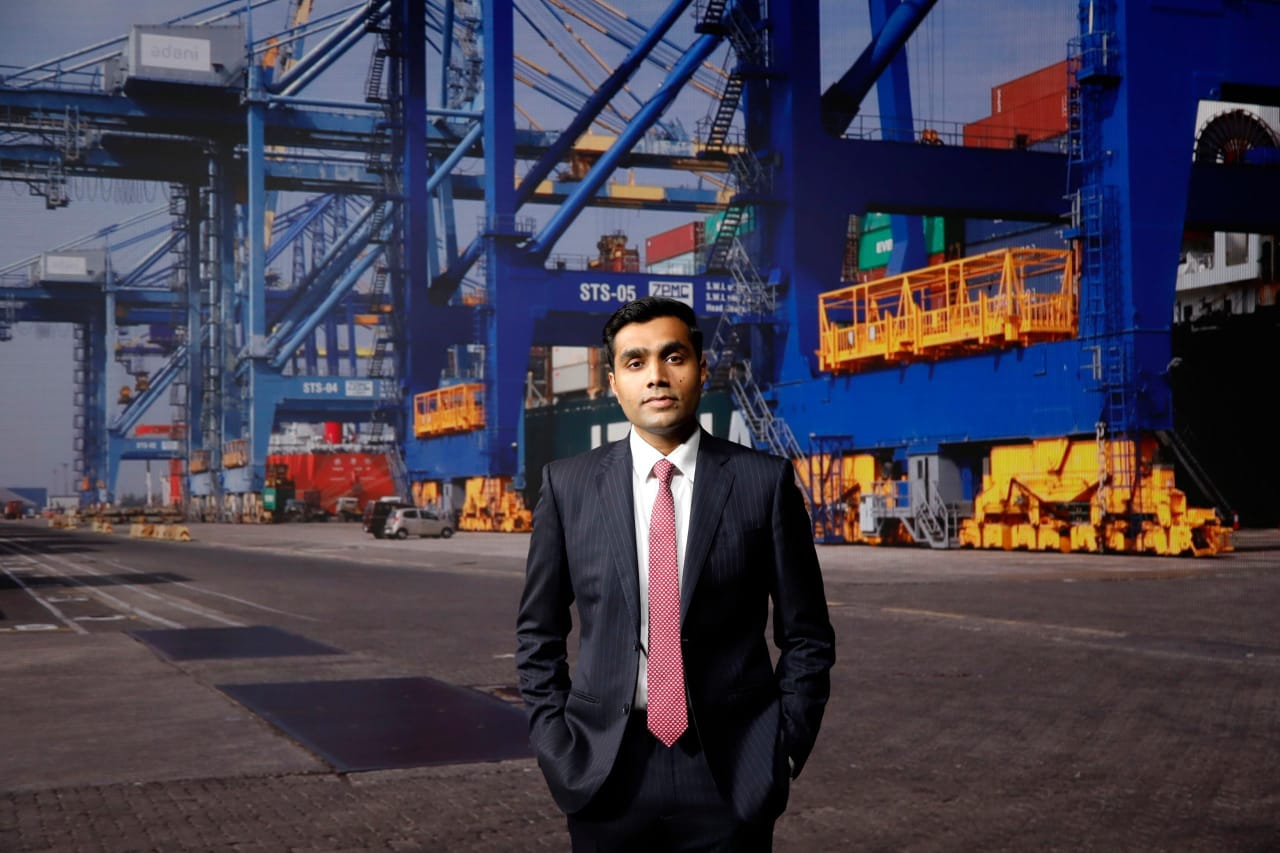 Adani port के मैनेजिंग डायरेक्टर करण अडाणी