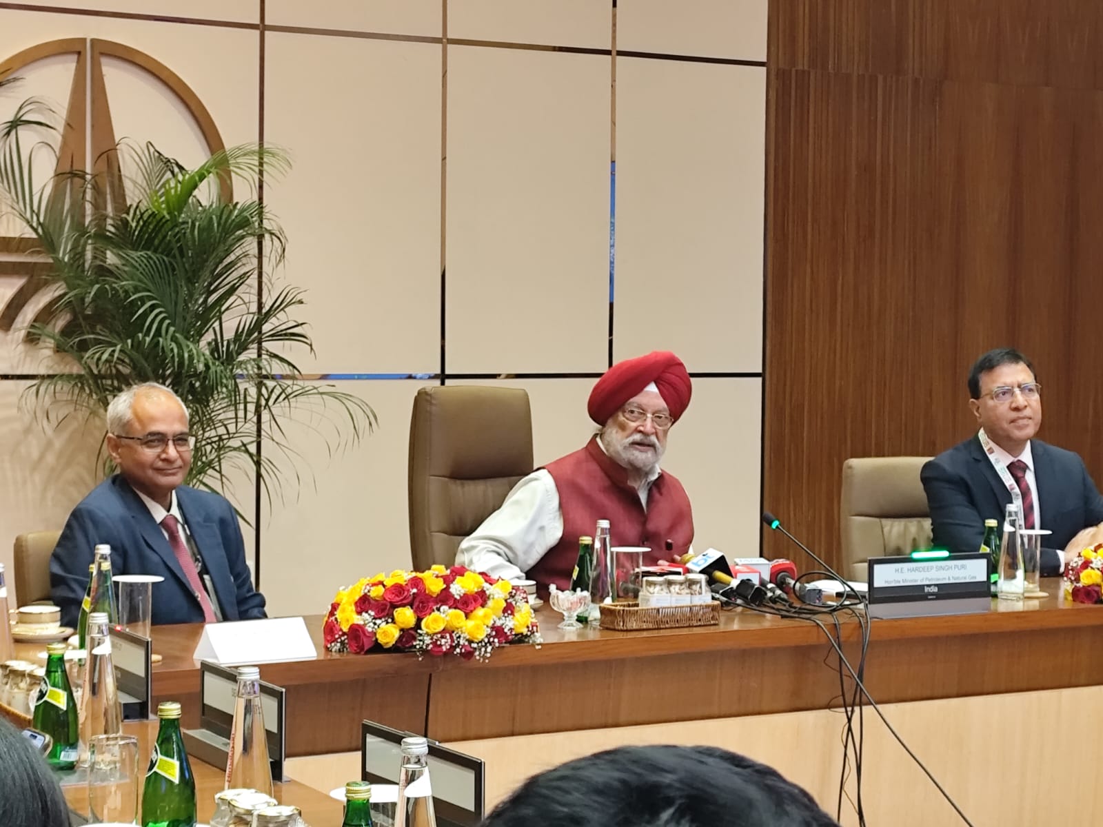 Hardeep Singh Puri at IEW 2026 in ONGC, GOA