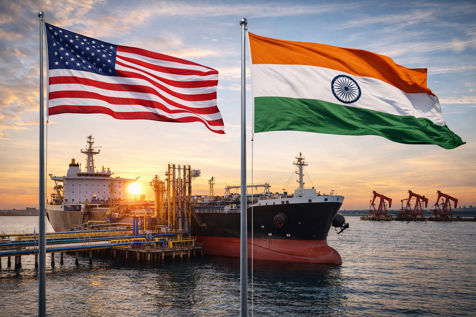 India Moves to Diversify Energy Sources, Increases US Oil and Gas Purchases