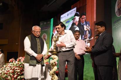 Minister of Power Manohar Lal Graces 25th Foundation Day Celebrations; Unveils BEE@25 Logo, Launches BEE Star Label Mobile App and RCO Portal