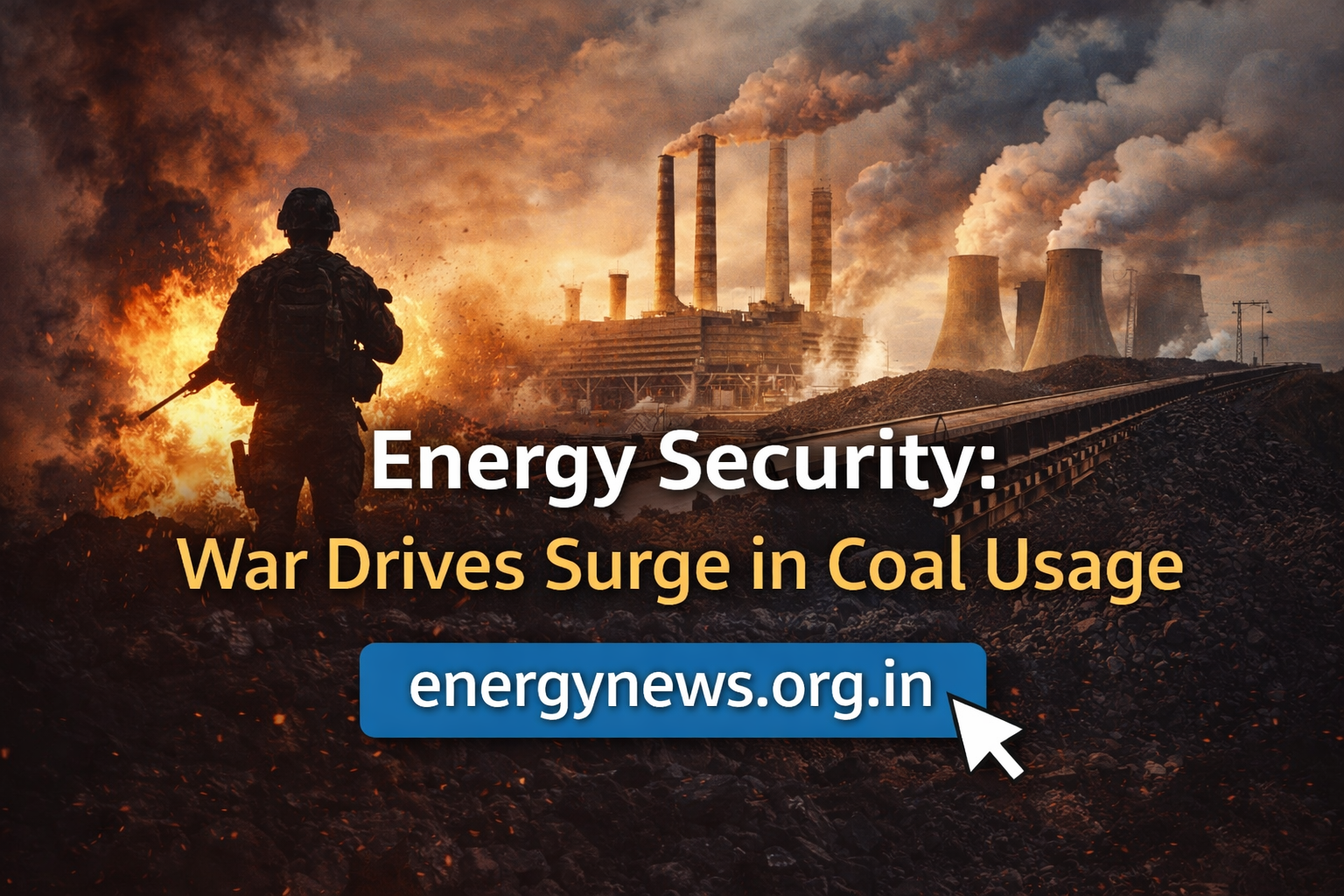 Energy Security: War Drives Surge in Coal Usage