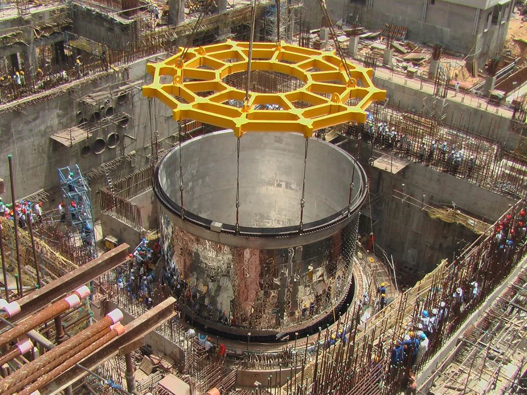 The 500 MW Prototype Fast Breeder Reactor (PFBR) at Kalpakkam has attained criticality. India just achieved something monumental in global nuclear energy.