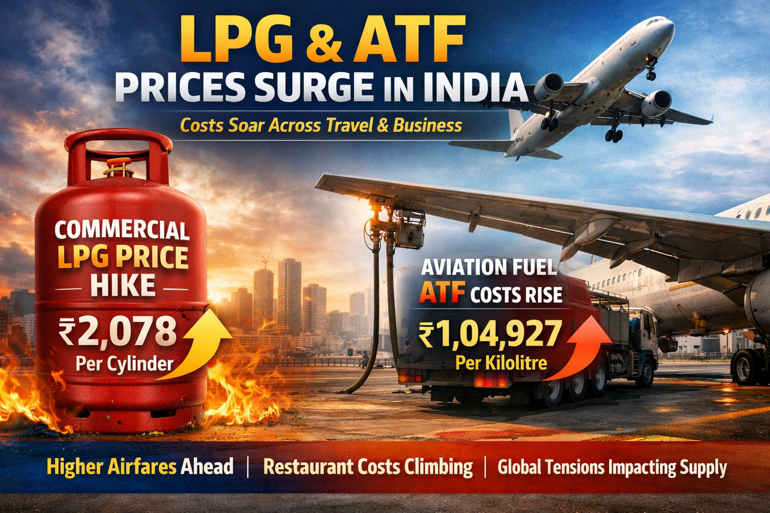 impact of fuel price increase