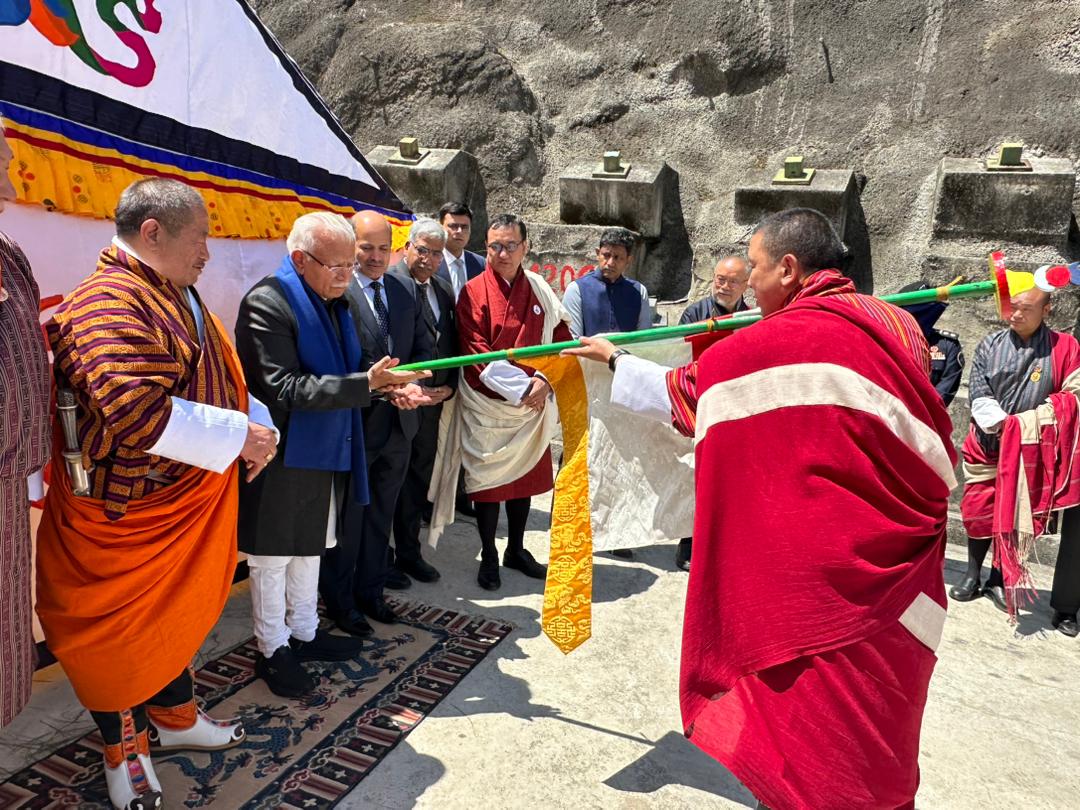 India and Bhutan strengthen clean energy and hydropower cooperation as Union Minister Manohar Lal visits Bhutan, signing key agreements on Punatsangchhu-II project and energy partnership.