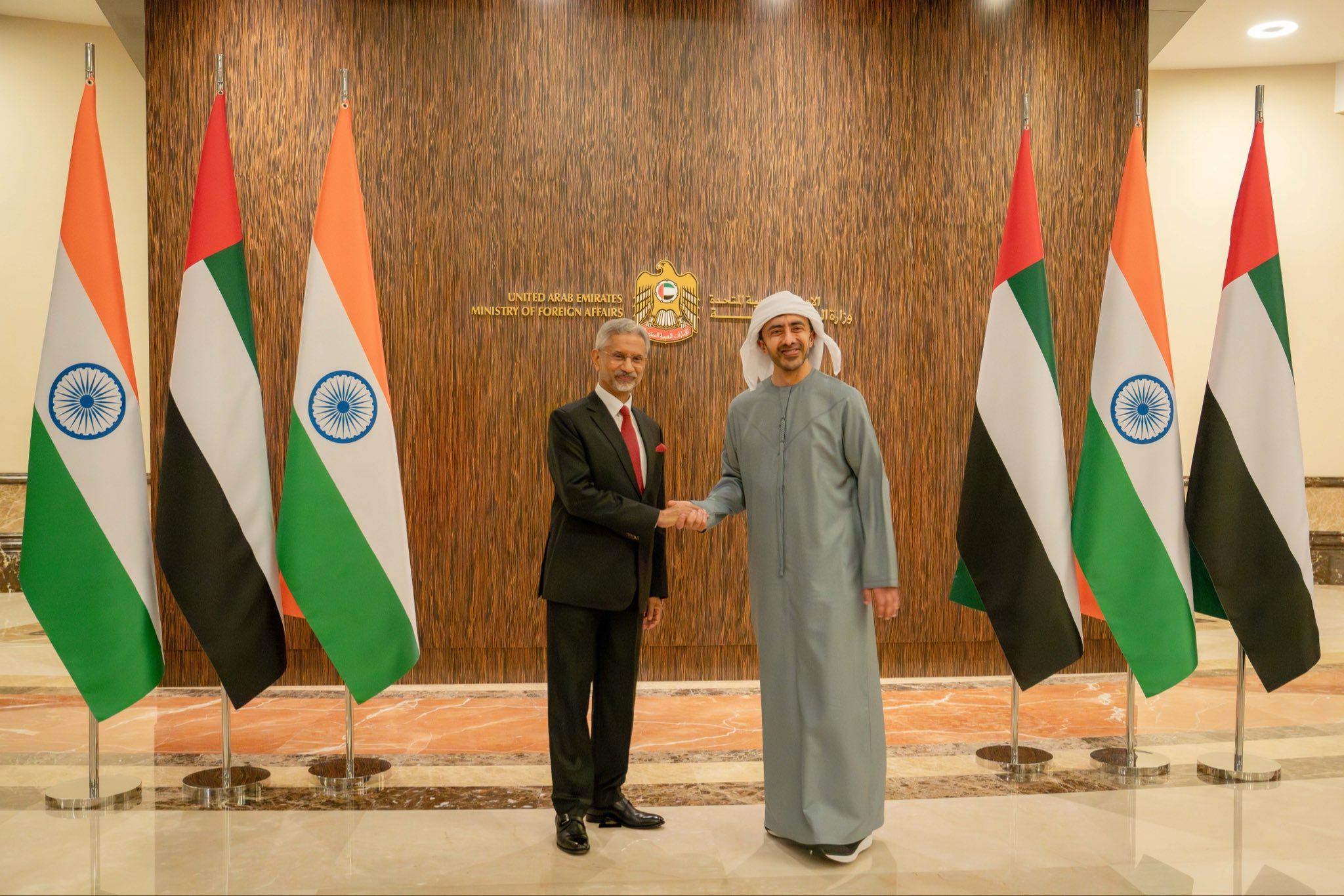 S Jaishankar UAE visit