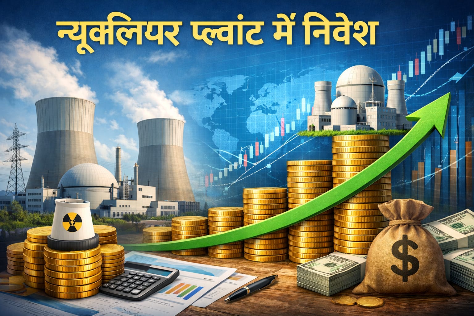 India nuclear power growth