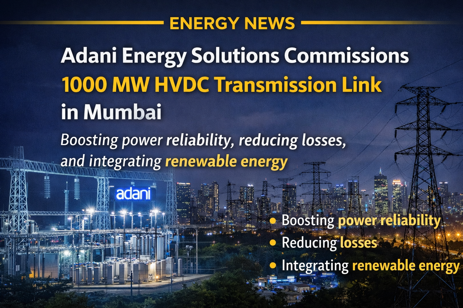 Adani Mumbai transmission link