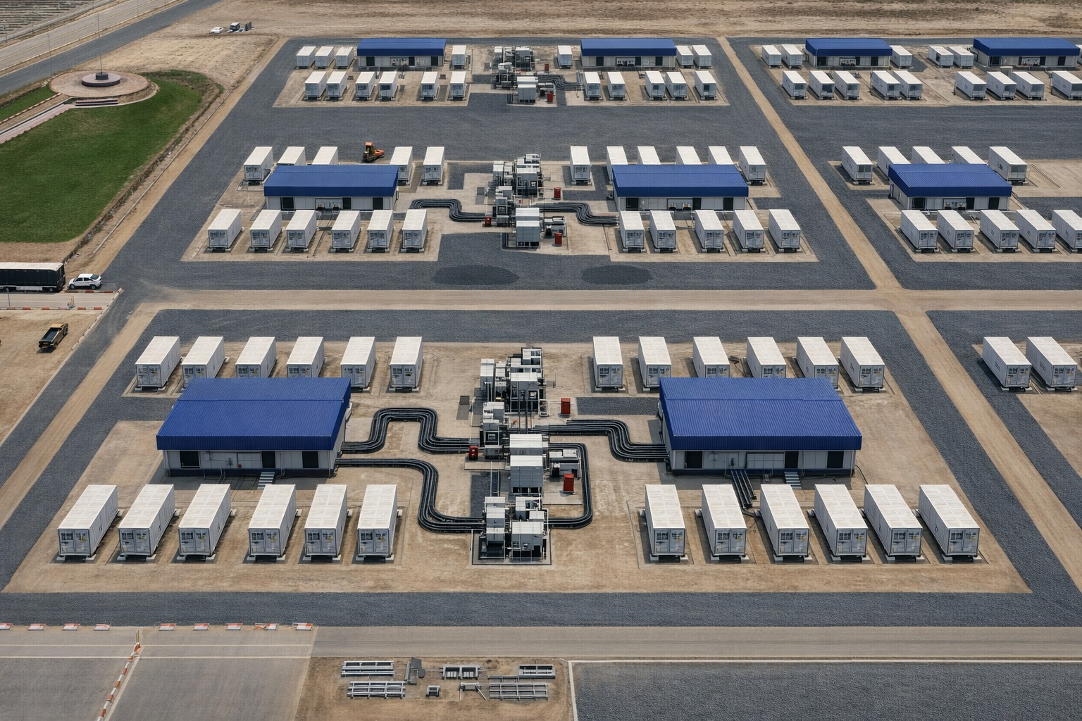 Adani Green Energy Commissions World’s Largest Single-Location Battery Storage System Outside China at Khavda