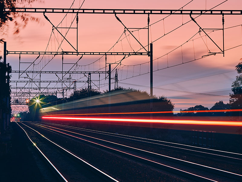 Indian Railways electrification and diesel consumption reduction