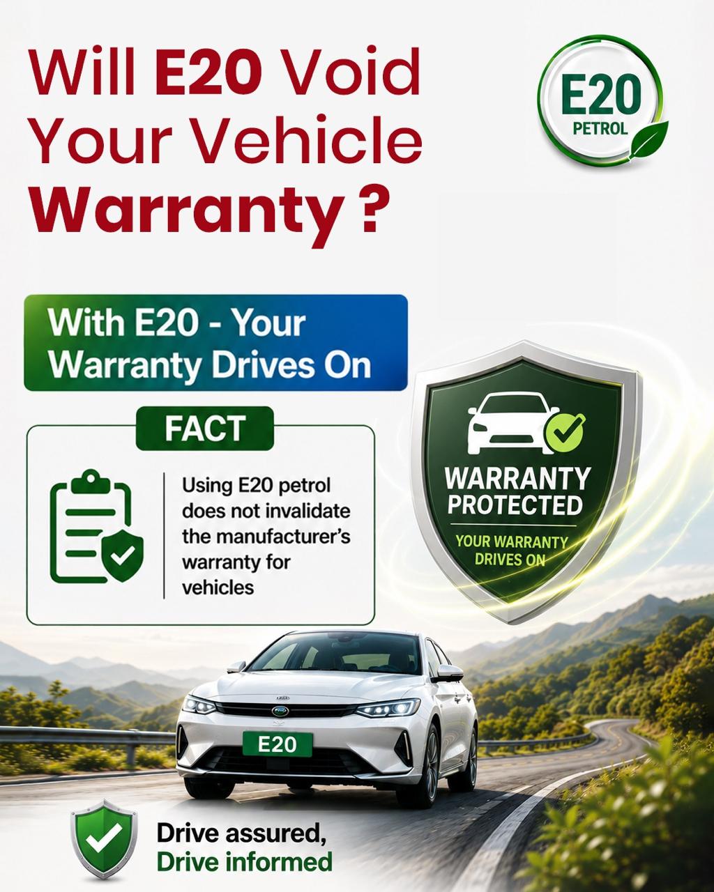 E20 Petrol