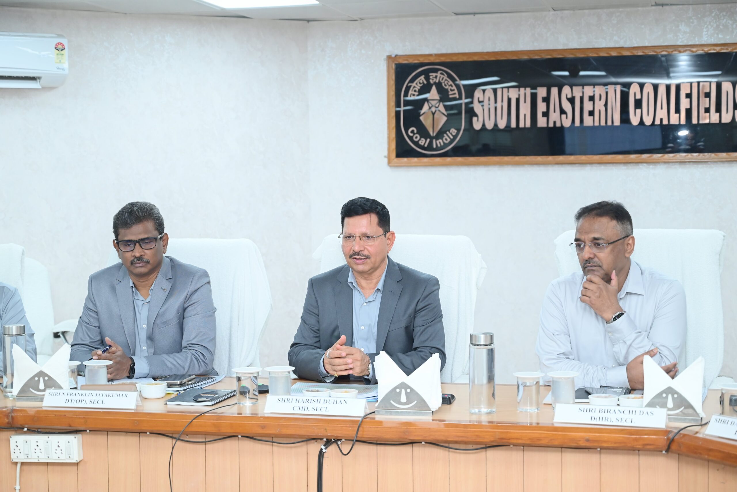 SECL General Managers Coordination Meeting 2026