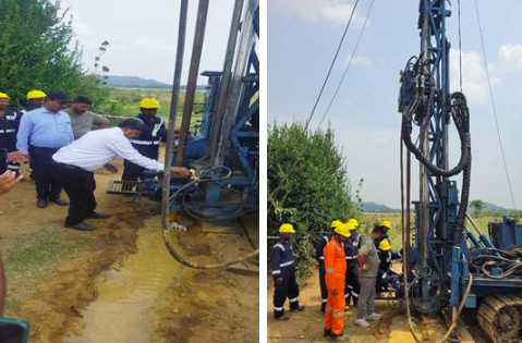 Ministry of Coal initiates India’s First Ever Pilot project for Underground Coal Gasification in #Jharkhand.