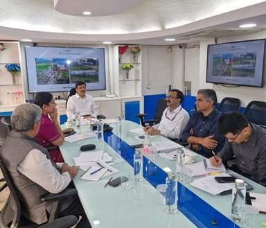 Secretary (Power) chaired a meeting to review the preparations for “Special Campaign 6.0”, which was attended by senior officers of the Ministry of Power and its CPSEs/organisations.