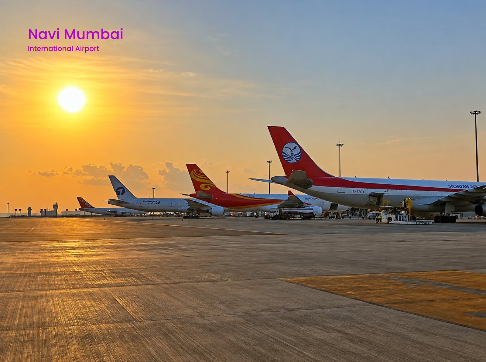 Jeet Adani, Arun Bansal Assure Airlines of No Winter Slot Disruption