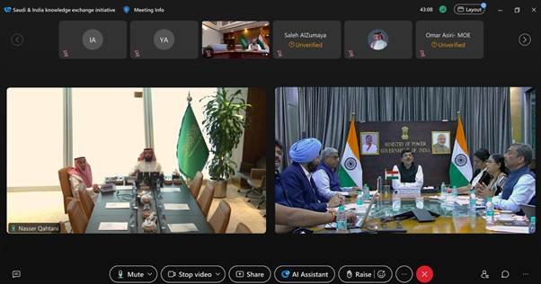 India-Saudi Arabia Review Electrical Interconnection Project