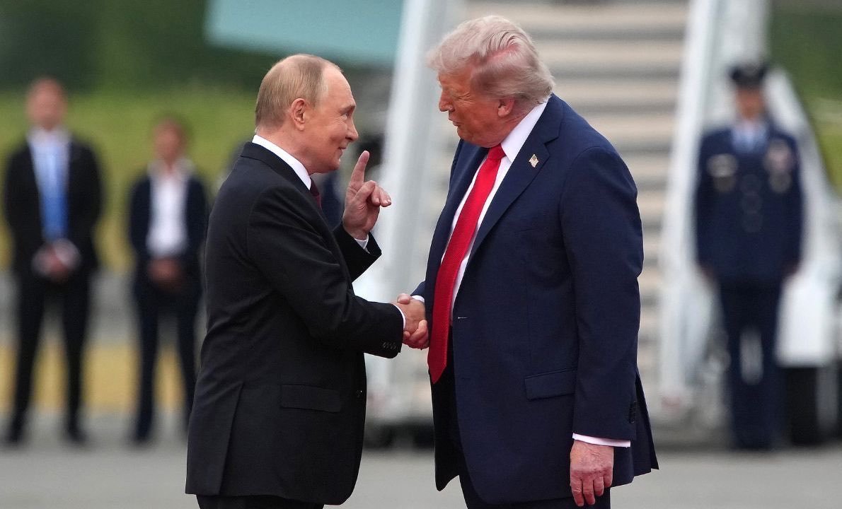 File photo: Donald Trump and Putin